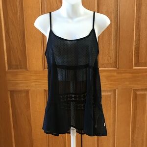 Hollister Sheer Tank Top